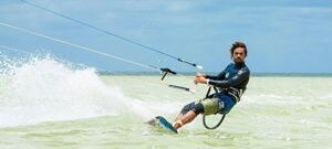 kiteboarding