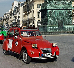 La famosa 2 CV