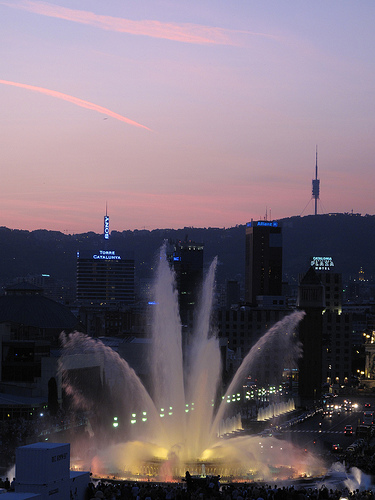 Magic Fountain Barcelona 2