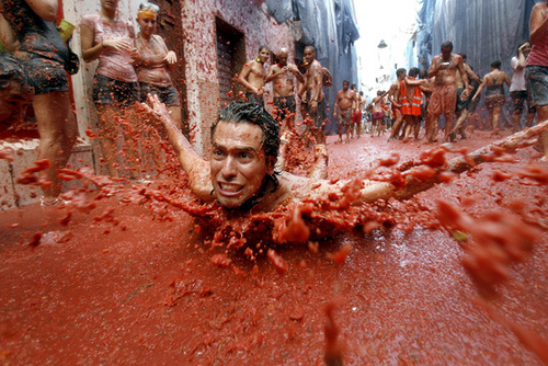 ESPAÑA-TOMATINA